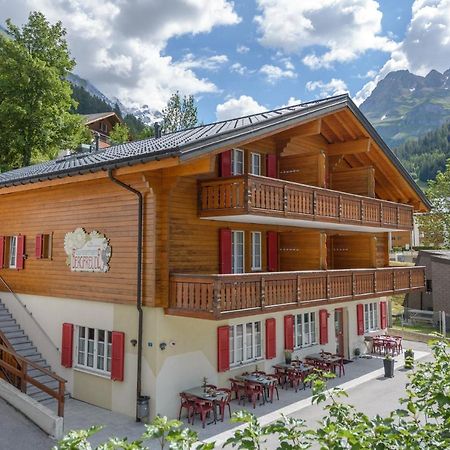 Touristenheim Bergfreude Лойкербад Екстериор снимка